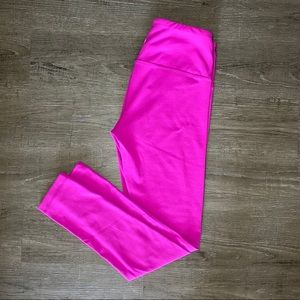 Hot Pink M Yogalicious Leggings